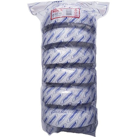 Bola em EPS 200MM Pacote C/03 Bolinhas
