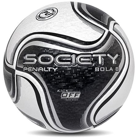Bola de Futebol Society 8 X BC-PT