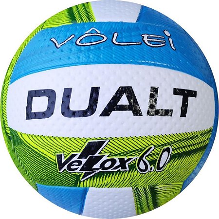 Bola de Volei Dualt Velox 6.0 AZ/BR/VD