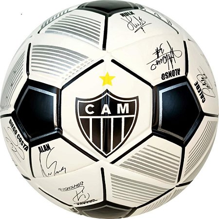 Bola de Futebol Atletico Mineiro Assinat. N.5
