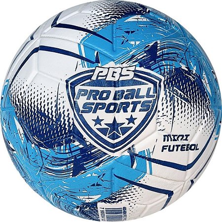 Bola de Futebol PRO BALL Mini PVC/PU Azul
