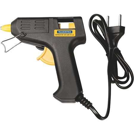 Pistola de Cola Quente 10-12W Pequena Bivolt