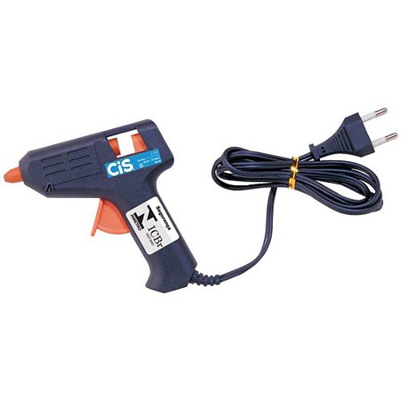 Pistola de Cola Quente 15W 110V/220V Pequena CIS-468