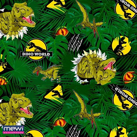 TNT Estampado 1,40M 40G Dino WORLD