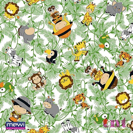 TNT Estampado 1,40M 40G Selva