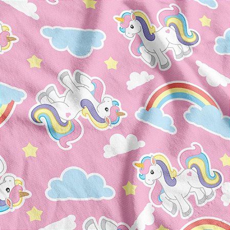 TNT Estampado 1,40M 40G Unicornio