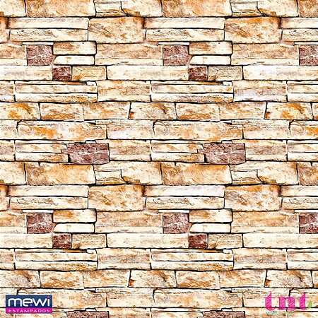 TNT Estampado 1,40M 40G Pedras Decorativas