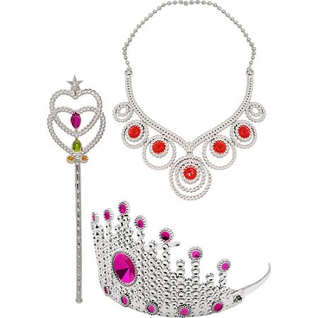 Fantasia Acessorio KIT Princesa 3 PCS