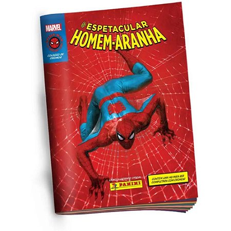 Album de Figurinhas Homem ARANHA 60 ANOS