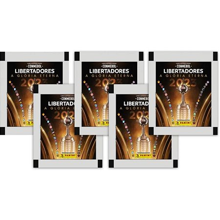 Figurinhas Libertadores 2023 Envelope C/5