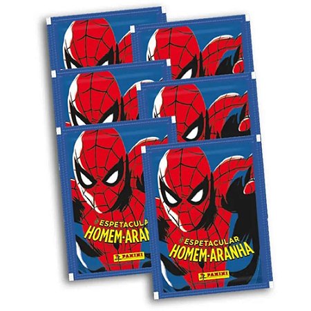 Figurinhas Homem ARANHA 60 ANOS ENV.C/5