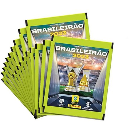 Figurinhas Brasileirao 2023 CARTELA+6ENV