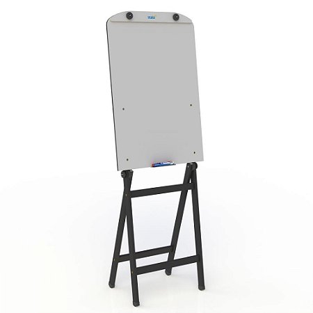 Cavalete para FLIP-CHART Madeira Carvalho SOFT