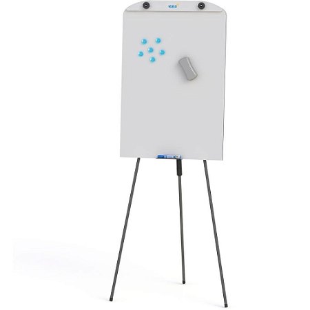 Cavalete para FLIP-CHART Magnetico Retratil 1,73M