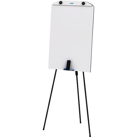 Cavalete para FLIP-CHART MDF Natural Retratil 1,73M