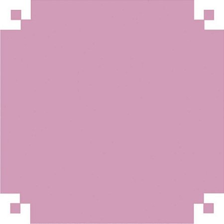 Papel de Seda Rosa Escuro 48X60CM 20G