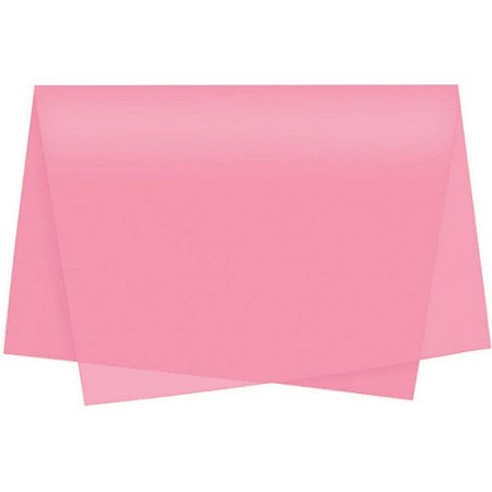 Papel de Seda Rosa Claro 48X60CM 20G