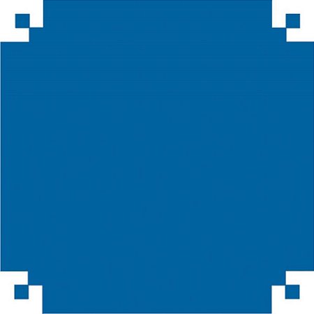 Papel de Seda Azul Escuro 48X60CM 20G