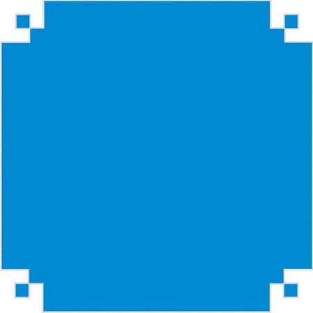 Papel de Seda Azul Celeste 48X60CM 20G