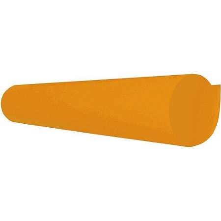 Papel Cartolina Dupla Face Color SET 48X66 Laranja Fluor.