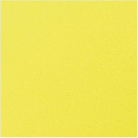 Placa em EVA 60X40CM Amarelo 1,6MM