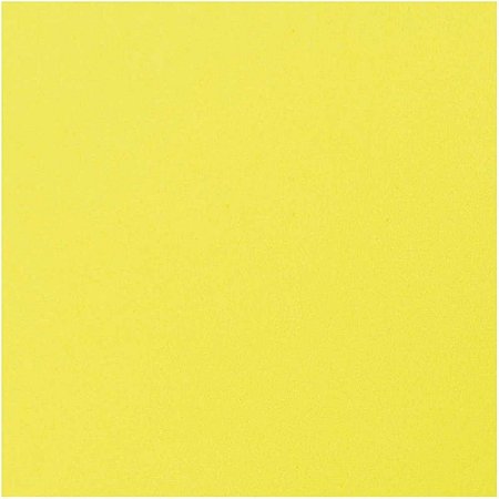 Placa em EVA 60X40CM Amarelo 1,6MM