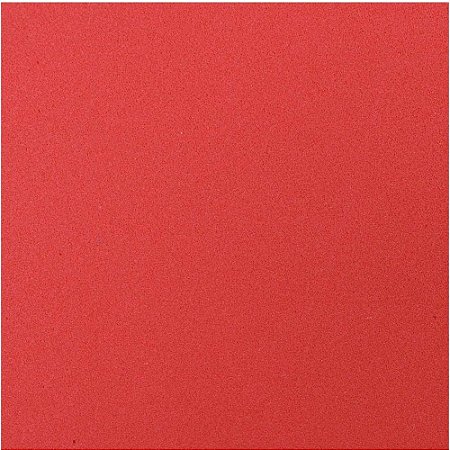 Placa em EVA 60X40CM Vermelho 1,6MM