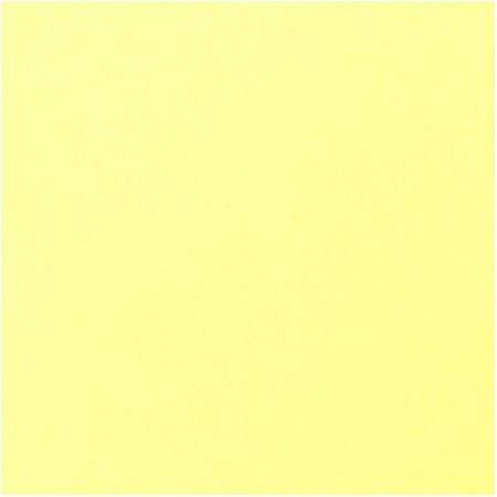 Placa em EVA 60X40CM Amarelo Bebe 1,6MM