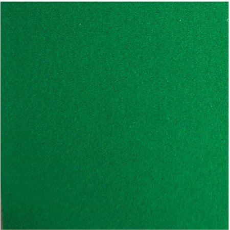 Placa em EVA 48X40CM Verde Bandeira 1,6MM