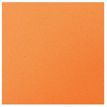 Placa em EVA 48X40CM Laranja 1,6MM