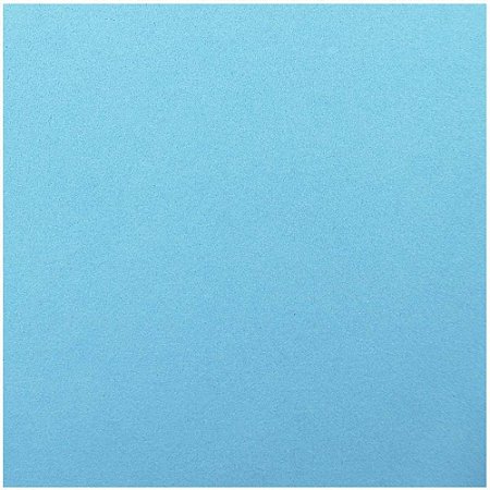 Placa em EVA 48X40CM Azul Claro 1,6MM
