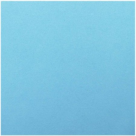 Placa em EVA 48X40CM Azul Claro 1,6MM