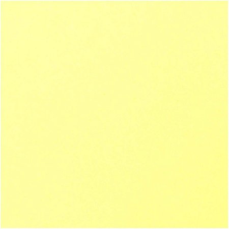 Placa em EVA 48X40CM Amarelo Bebe 1,6MM