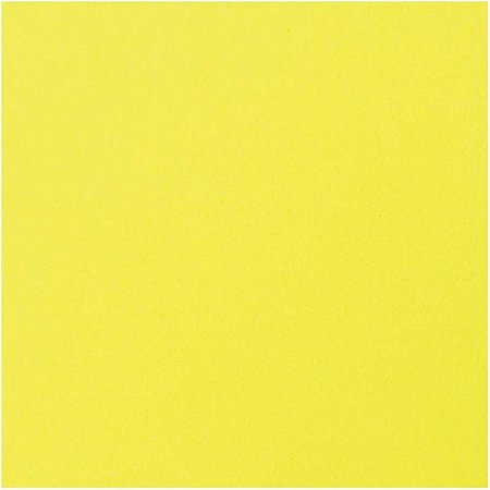 Placa em EVA 48X40CM Amarelo 1,6MM