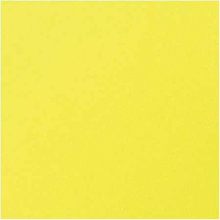 Placa em EVA 48X40CM Amarelo 1,6MM