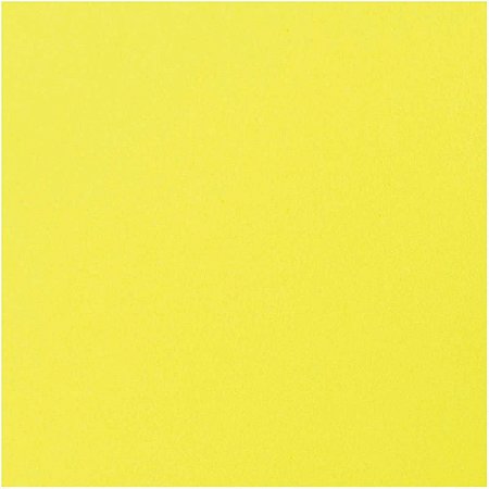 Placa em EVA 48X40CM Amarelo 1,6MM
