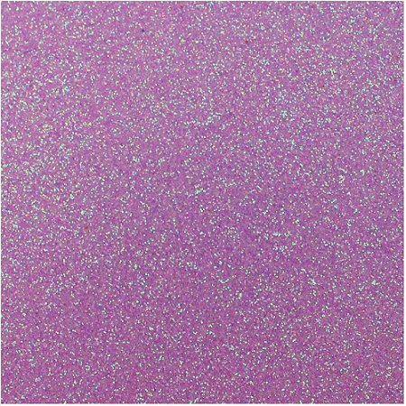 Placa em EVA com Gliter 60X40CM Roxo Neon 2MM