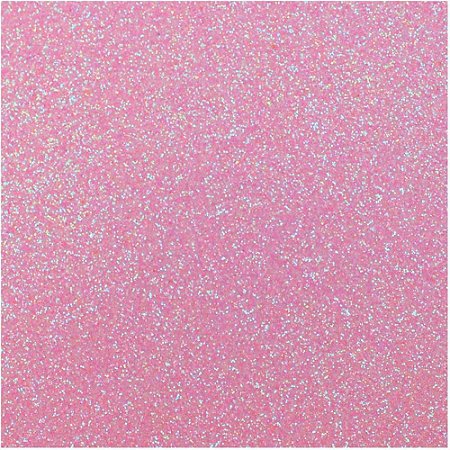 Placa em EVA com Gliter 60X40CM Rosa Neon 2MM