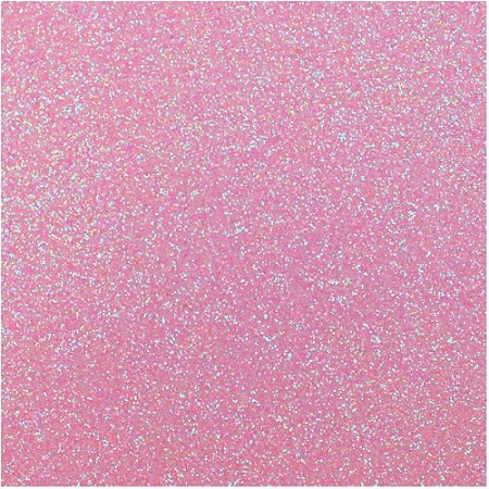 Placa em EVA com Gliter 60X40CM Rosa Neon 2MM