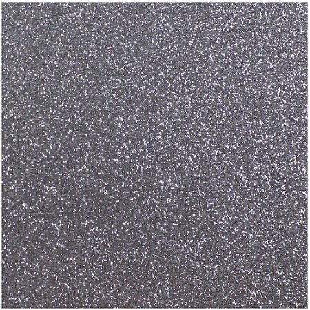 Placa em EVA com Gliter 60X40CM Chumbo 2MM