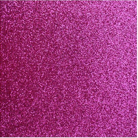 Placa em EVA com Gliter 48X40CM. PINK 2MM.