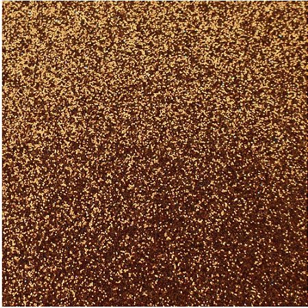 Placa em EVA com Gliter 48X40CM. Marrom 2MM.