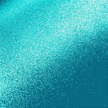 Placa em EVA com Gliter 48X40CM. Azul Celeste 2MM.