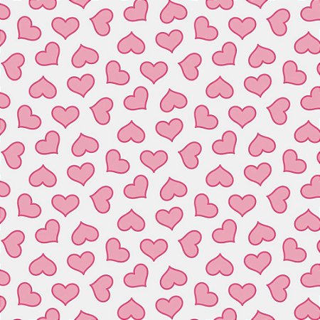 Placa em EVA Estampado 60X40CM Coracao BR/RS 2MM