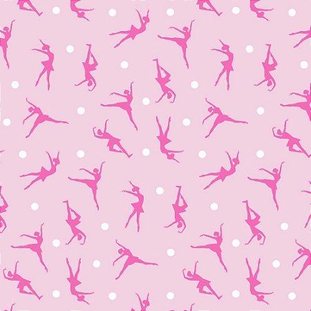 Placa em EVA Estampado 60X40CM Bailarina 2MM.