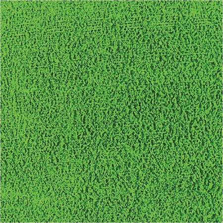 Placa em EVA Atoalhado 48X40CM Verde 2MM