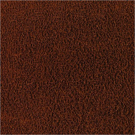 Placa em EVA Atoalhado 48X40CM Marrom 2MM