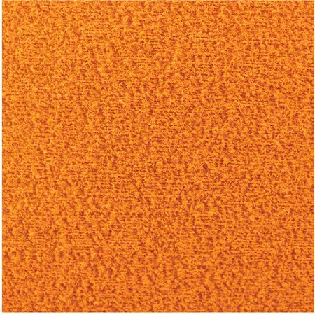 Placa em EVA Atoalhado 48X40CM Laranja 2MM