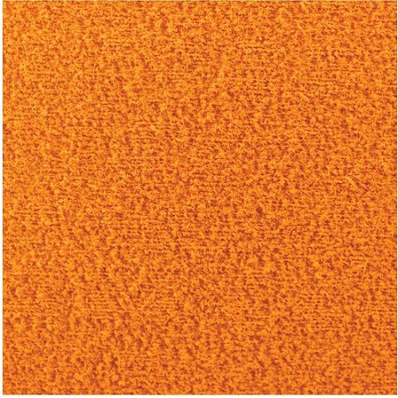 Placa em EVA Atoalhado 48X40CM Laranja 2MM
