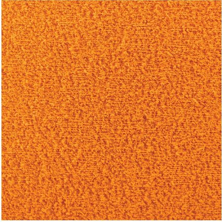 Placa em EVA Atoalhado 48X40CM Laranja 2MM